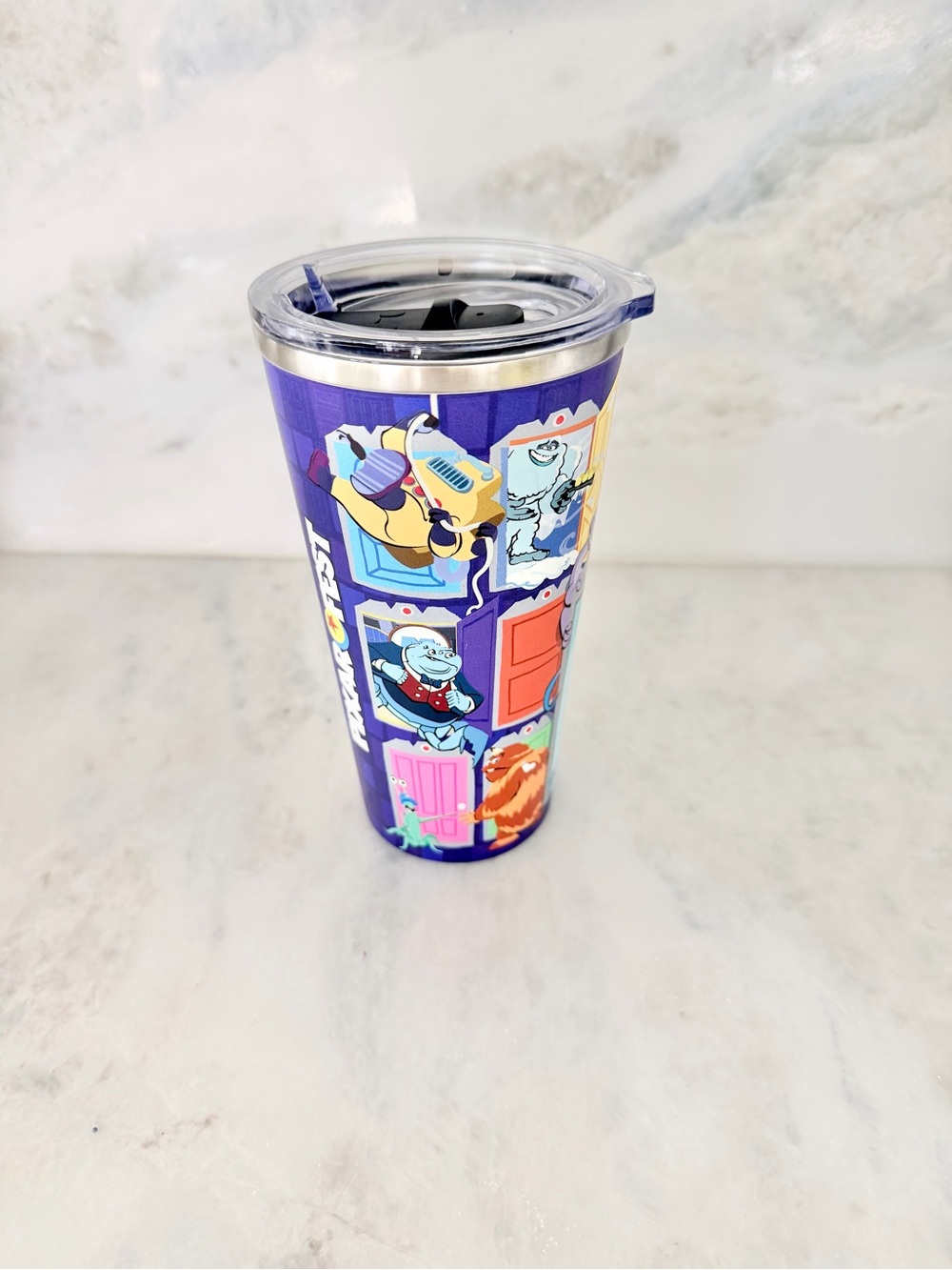 Disneyland pixarfest monsters inc Insulated Tumbler